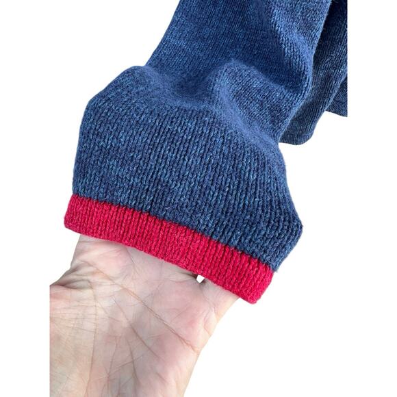 Tiara International Christmas Collection Pullover Mock Sweater Happy Holidays XL - Picture 2 of 6